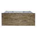  Liberty Furniture Industries Inc. Carolina Crossing 186W-SR4836 Server - White IMAGE 4