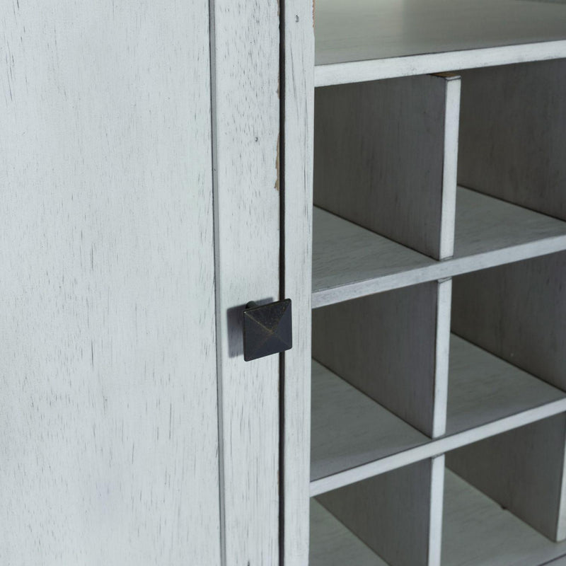  Liberty Furniture Industries Inc. Carolina Crossing 186W-SR4836 Server - White IMAGE 6