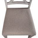  Liberty Furniture Industries Inc. Ocean Isle 303W-C3001S Upholstered X Back Side Chair IMAGE 6