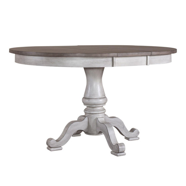  Liberty Furniture Industries Inc. Ocean Isle 303W-CD-PED Pedestal Table IMAGE 1