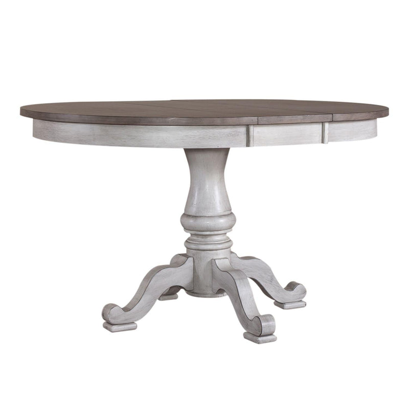  Liberty Furniture Industries Inc. Ocean Isle 303W-CD-PED Pedestal Table IMAGE 1