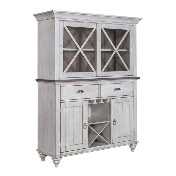  Liberty Furniture Industries Inc. Ocean Isle 303W-CD-HB Hutch & Buffet IMAGE 1