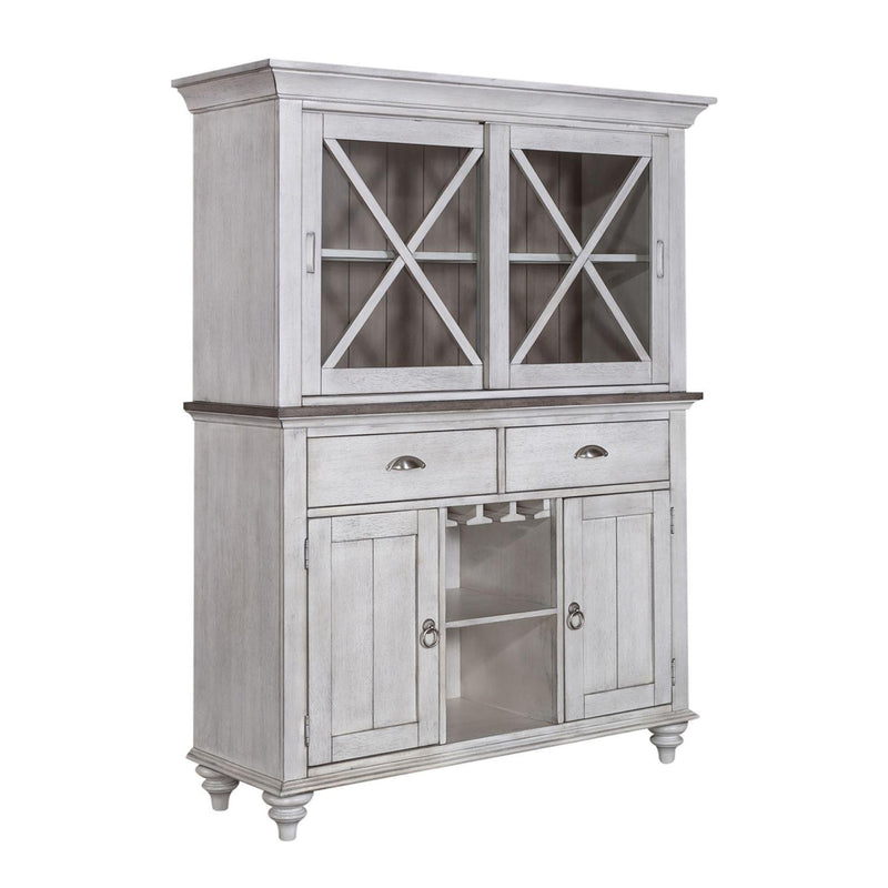  Liberty Furniture Industries Inc. Ocean Isle 303W-CD-HB Hutch & Buffet IMAGE 2