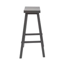  Liberty Furniture Industries Inc. Creations 38-B1824 Sawhorse Counter Stool - Gray IMAGE 3