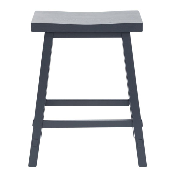  Liberty Furniture Industries Inc. Creations 38-B1824 Sawhorse Counter Stool - Navy IMAGE 1