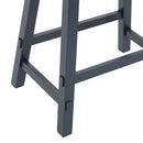  Liberty Furniture Industries Inc. Creations 38-B1824 Sawhorse Counter Stool - Navy IMAGE 5