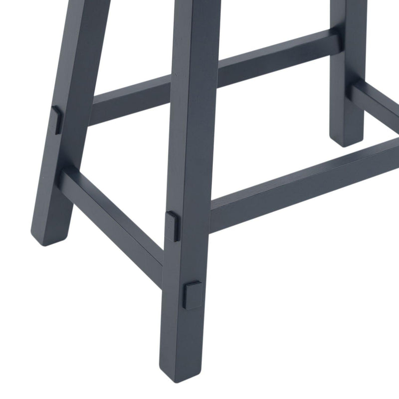  Liberty Furniture Industries Inc. Creations 38-B1824 Sawhorse Counter Stool - Navy IMAGE 5