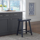  Liberty Furniture Industries Inc. Creations 38-B1824 Sawhorse Counter Stool - Navy IMAGE 6