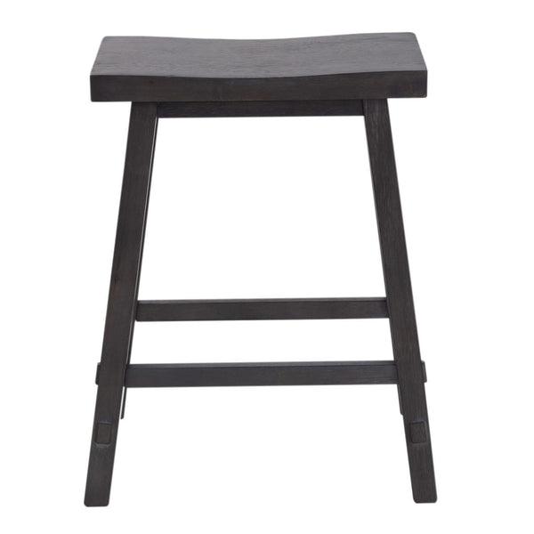  Liberty Furniture Industries Inc. Creations 38-B1824 Sawhorse Counter Stool - Slate IMAGE 1