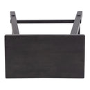  Liberty Furniture Industries Inc. Creations 38-B1824 Sawhorse Counter Stool - Slate IMAGE 4