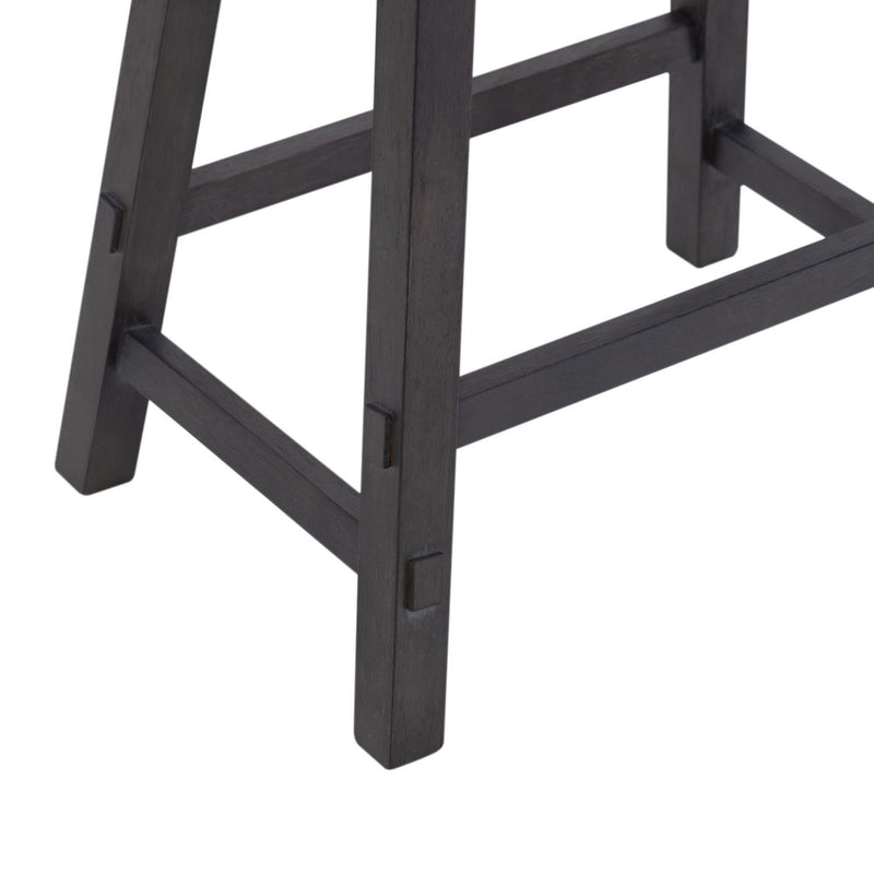  Liberty Furniture Industries Inc. Creations 38-B1824 Sawhorse Counter Stool - Slate IMAGE 5