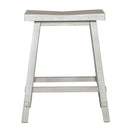 Liberty Furniture Industries Inc. Creations 38-B1824 Sawhorse Counter Stool - White IMAGE 1