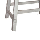  Liberty Furniture Industries Inc. Creations 38-B1824 Sawhorse Counter Stool - White IMAGE 5