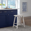  Liberty Furniture Industries Inc. Creations 38-B1824 Sawhorse Counter Stool - White IMAGE 6