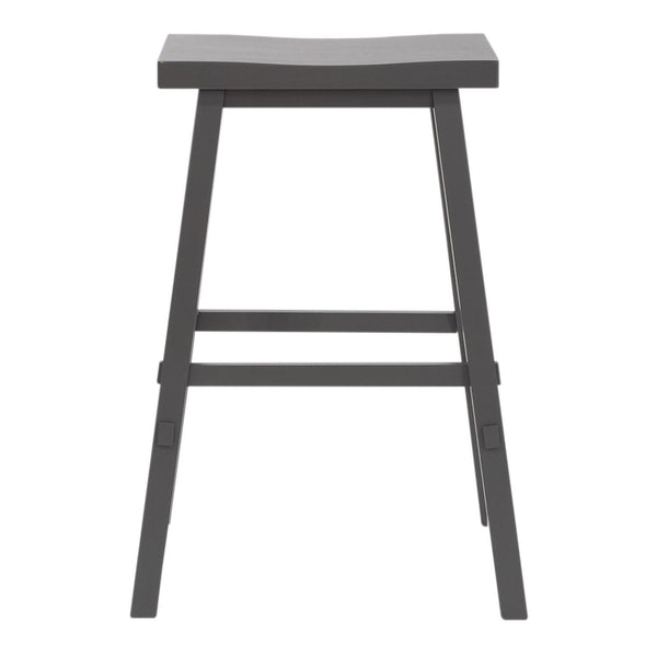  Liberty Furniture Industries Inc. Creations II 38-B1830 Sawhorse Stool - Gray IMAGE 1
