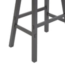  Liberty Furniture Industries Inc. Creations II 38-B1830 Sawhorse Stool - Gray IMAGE 5