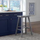  Liberty Furniture Industries Inc. Creations II 38-B1830 Sawhorse Stool - Gray IMAGE 6