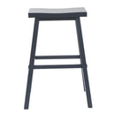  Liberty Furniture Industries Inc. Creations II 38-B1830 Sawhorse Stool - Navy IMAGE 1