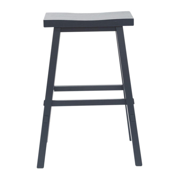  Liberty Furniture Industries Inc. Creations II 38-B1830 Sawhorse Stool - Navy IMAGE 1