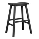  Liberty Furniture Industries Inc. Creations II 38-B1830 Sawhorse Stool - Slate IMAGE 2