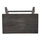  Liberty Furniture Industries Inc. Creations II 38-B1830 Sawhorse Stool - Slate IMAGE 4