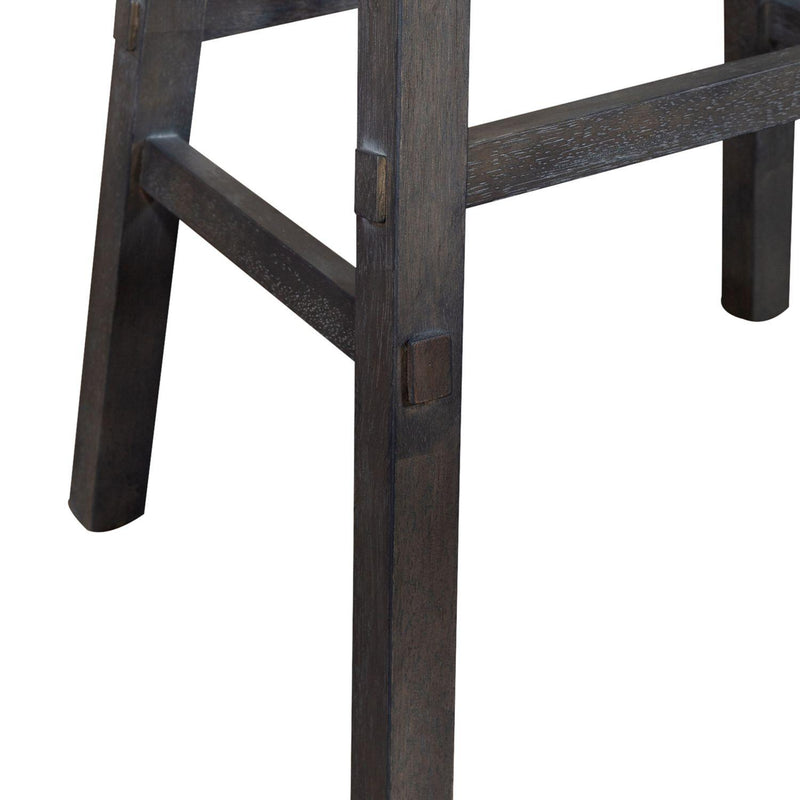  Liberty Furniture Industries Inc. Creations II 38-B1830 Sawhorse Stool - Slate IMAGE 5