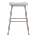  Liberty Furniture Industries Inc. Creations II 38-B1830 Sawhorse Stool - White IMAGE 1