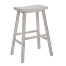  Liberty Furniture Industries Inc. Creations II 38-B1830 Sawhorse Stool - White IMAGE 2