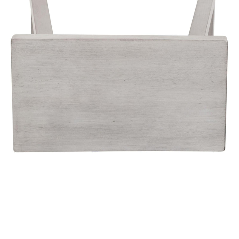  Liberty Furniture Industries Inc. Creations II 38-B1830 Sawhorse Stool - White IMAGE 4