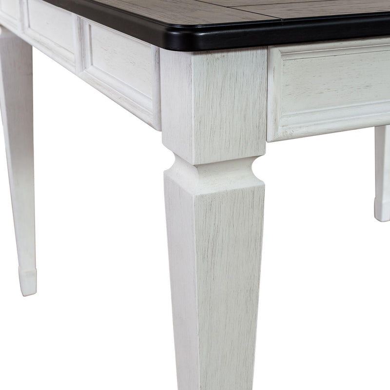 Liberty Furniture Industries Inc. Allyson Park 417-GT5454 Counter Height Leg Table IMAGE 7