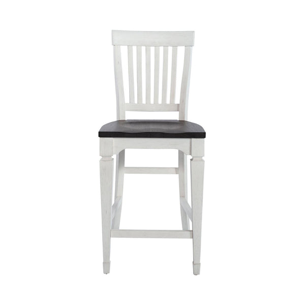  Liberty Furniture Industries Inc. Allyson Park 417-C150024 Counter Height Slat Back Side Chair IMAGE 1