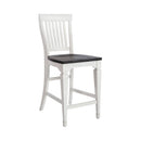  Liberty Furniture Industries Inc. Allyson Park 417-C150024 Counter Height Slat Back Side Chair IMAGE 2