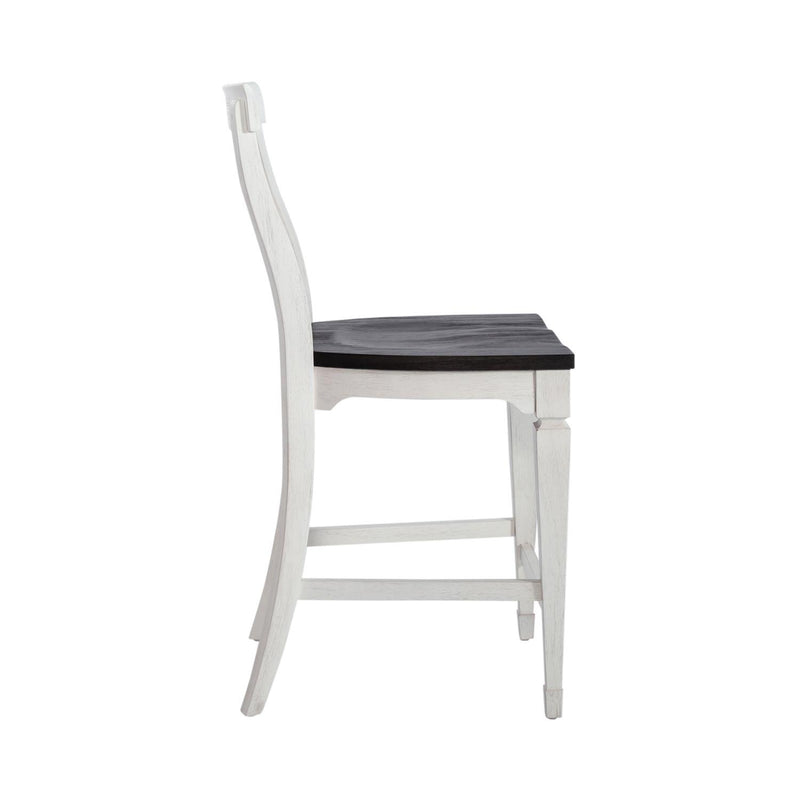  Liberty Furniture Industries Inc. Allyson Park 417-C150024 Counter Height Slat Back Side Chair IMAGE 3