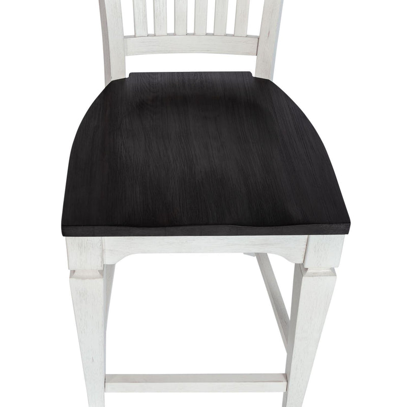  Liberty Furniture Industries Inc. Allyson Park 417-C150024 Counter Height Slat Back Side Chair IMAGE 6