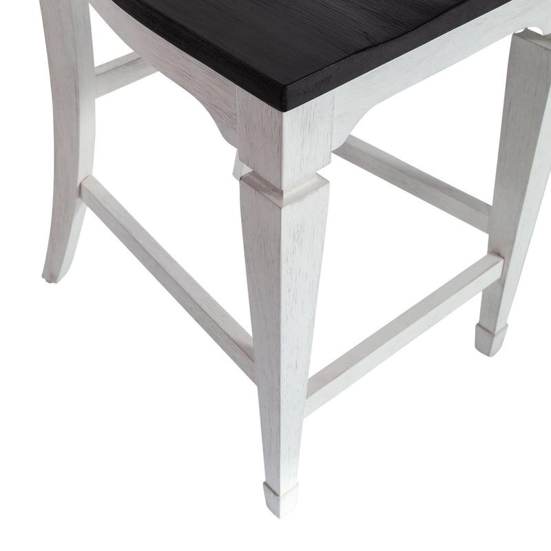  Liberty Furniture Industries Inc. Allyson Park 417-C150024 Counter Height Slat Back Side Chair IMAGE 7