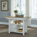  Liberty Furniture Industries Inc. Lindsey Farm 62WH-CD-GTS Kitchen Island IMAGE 3