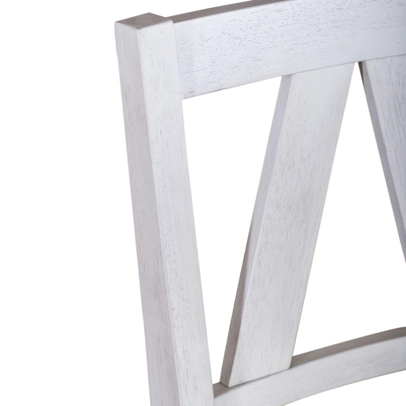  Liberty Furniture Industries Inc. Lindsey Farm 62WH-B250324 Counter Height Swivel Chair IMAGE 5