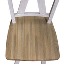  Liberty Furniture Industries Inc. Lindsey Farm 62WH-B250324 Counter Height Swivel Chair IMAGE 6