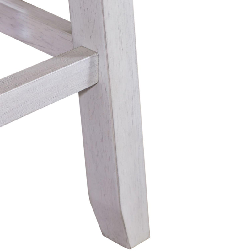  Liberty Furniture Industries Inc. Lindsey Farm 62WH-B250324 Counter Height Swivel Chair IMAGE 7