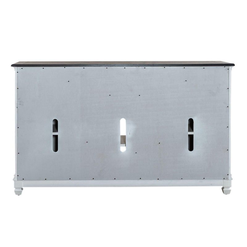  Liberty Furniture Industries Inc. Allyson Park 417-TV68 68 Inch Highboy TV Console IMAGE 4