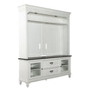  Liberty Furniture Industries Inc. Allyson Park 417-ENT-ENC Entertainment Center IMAGE 1