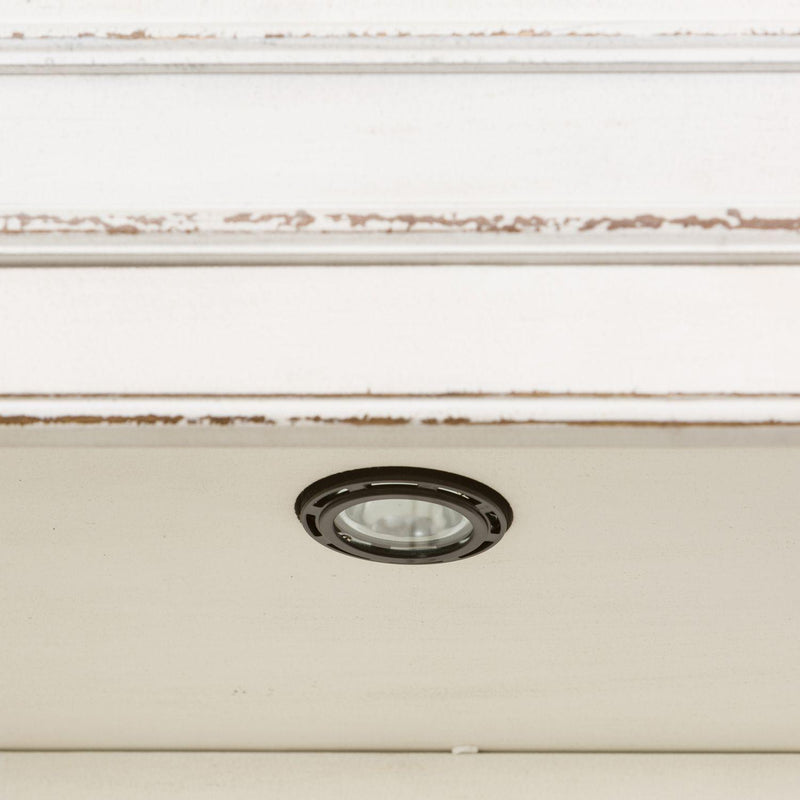  Liberty Furniture Industries Inc. Magnolia Manor 244-EC00 Entertainment Hutch IMAGE 3