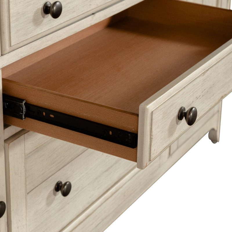  Liberty Furniture Industries Inc. Farmhouse Reimagined 652-HO120 Credenza IMAGE 9