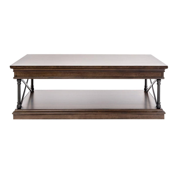  Liberty Furniture Industries Inc. Tribeca 315-OT1010 Rectangular Cocktail Table IMAGE 1