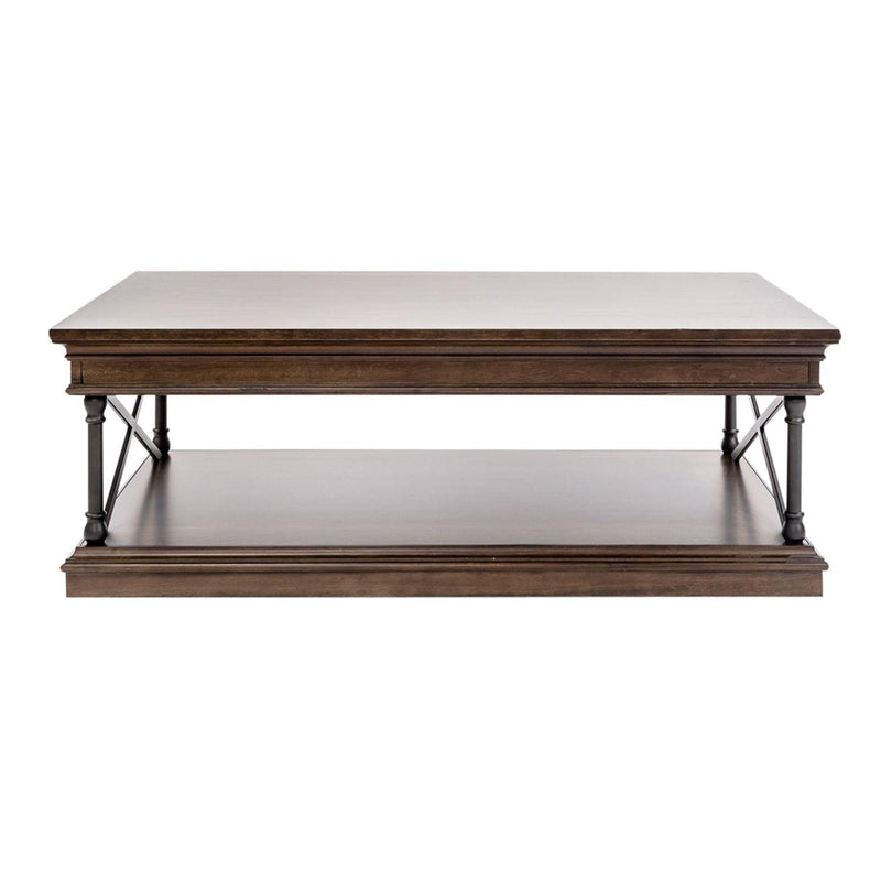  Liberty Furniture Industries Inc. Tribeca 315-OT1010 Rectangular Cocktail Table IMAGE 1