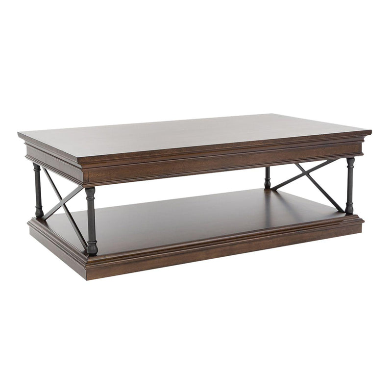 Liberty Furniture Industries Inc. Tribeca 315-OT1010 Rectangular Cocktail Table IMAGE 2