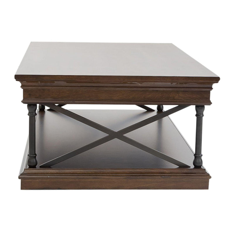  Liberty Furniture Industries Inc. Tribeca 315-OT1010 Rectangular Cocktail Table IMAGE 3
