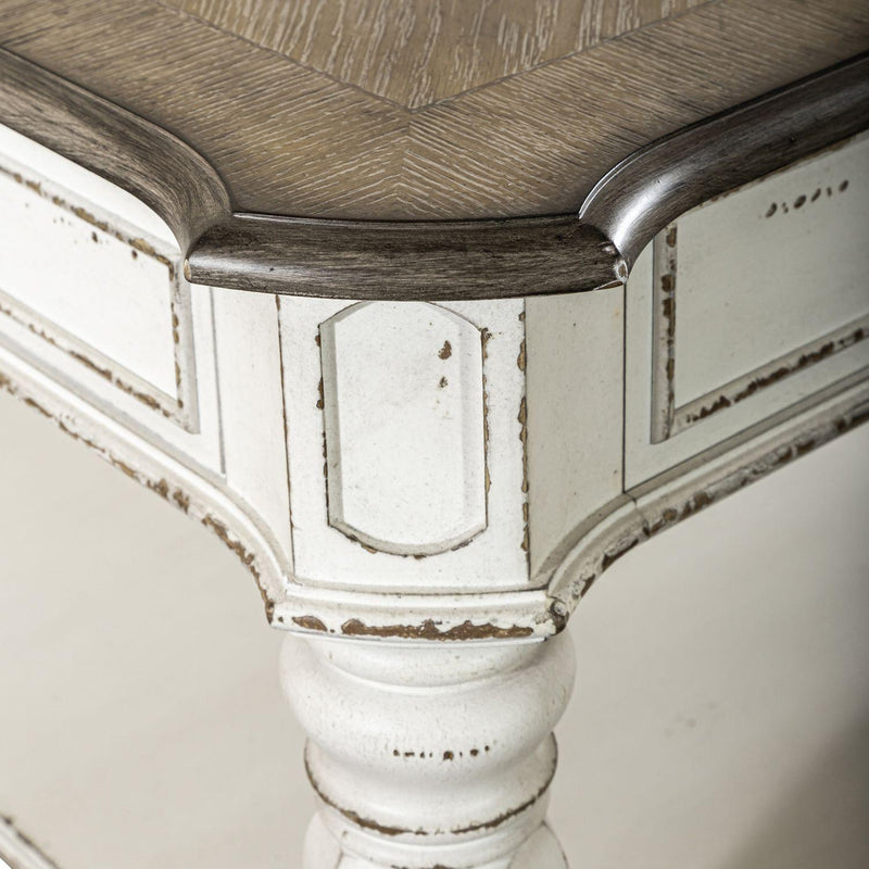  Liberty Furniture Industries Inc. Magnolia Manor 244-OT1014 Oversized Square Cocktail Table IMAGE 6