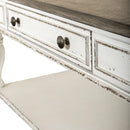  Liberty Furniture Industries Inc. Magnolia Manor 244-OT1014 Oversized Square Cocktail Table IMAGE 8