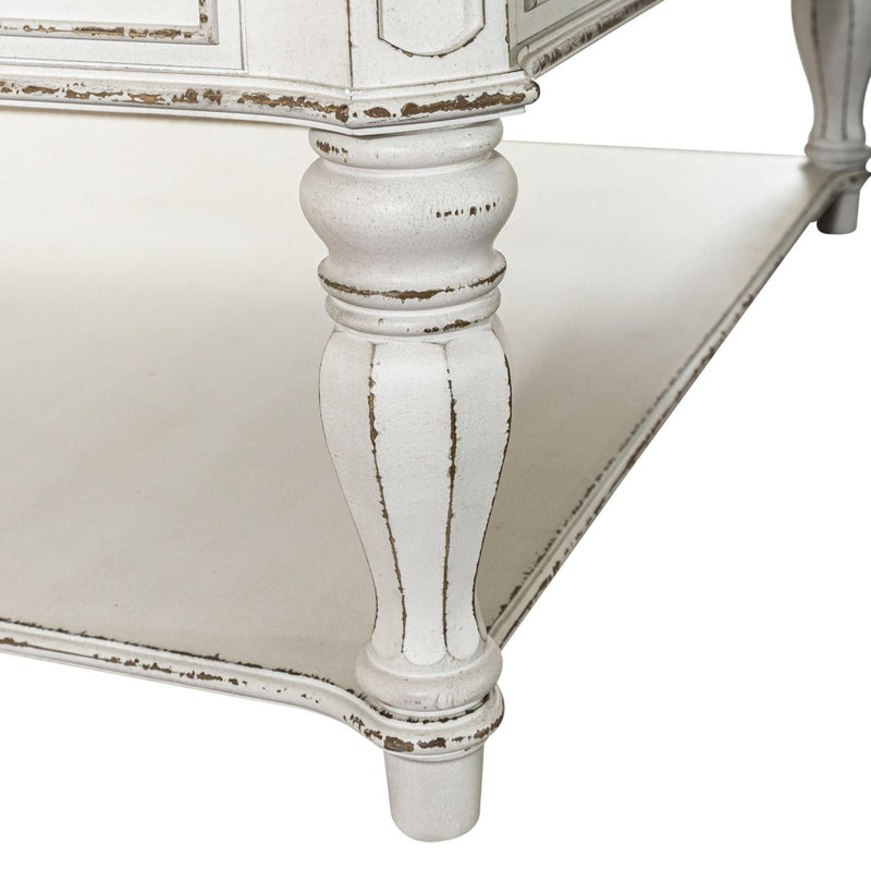  Liberty Furniture Industries Inc. Magnolia Manor 244-OT1014 Oversized Square Cocktail Table IMAGE 9